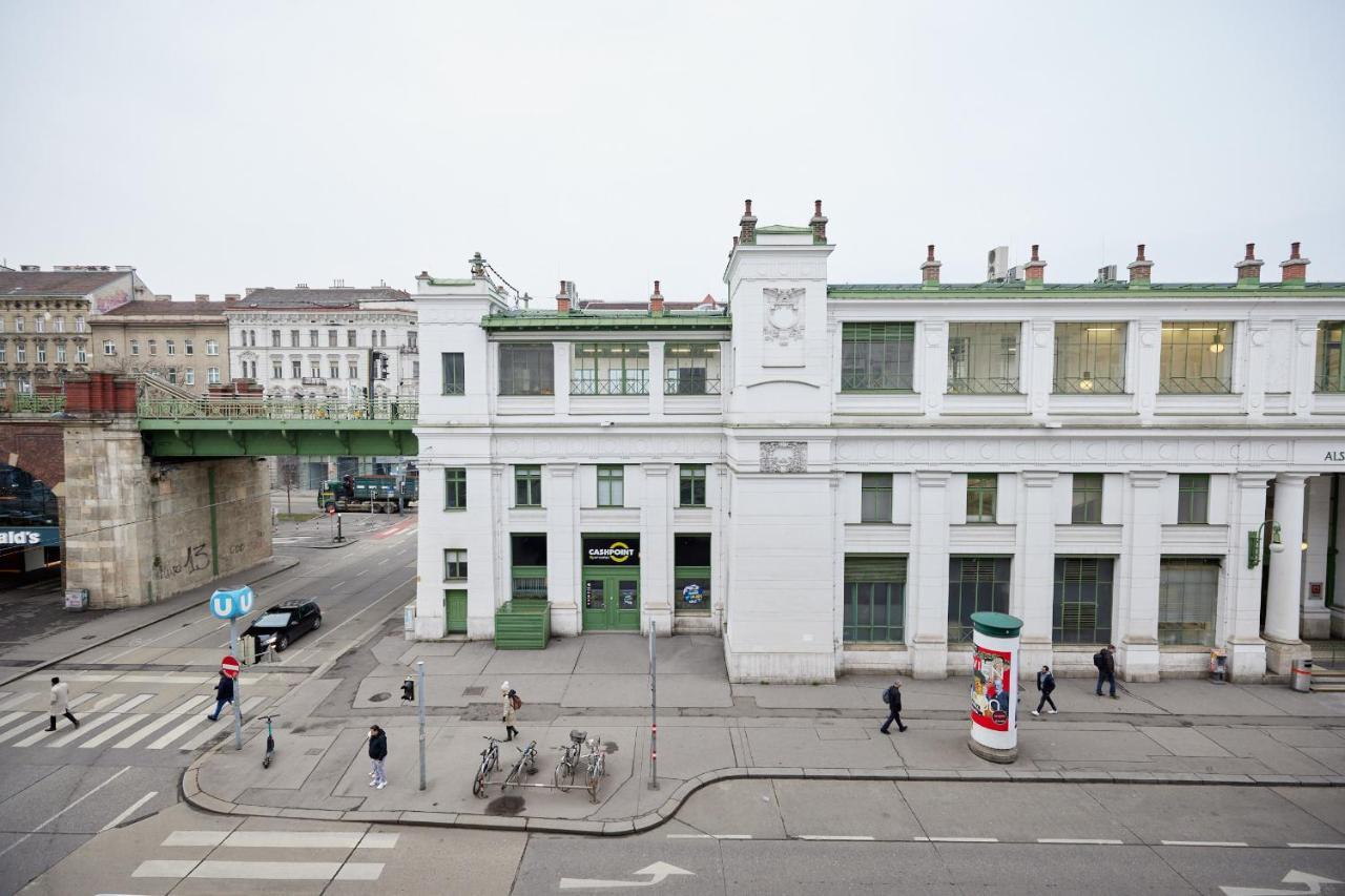 Nice Studio Close To Metro III Вена Экстерьер фото